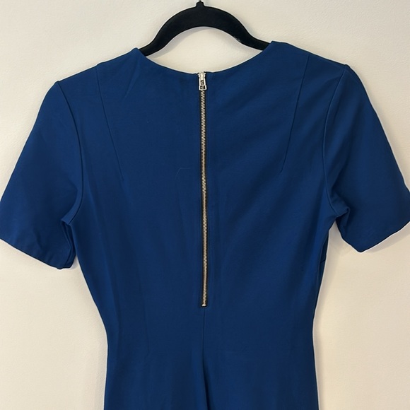 Aritzia Wilfred bodycon blue mini dress - Picture 9 of 12